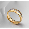 Großhandel Mindestpreis 3 Karat Gold Ring, Diamant Engagement Solitaire 3 Gramm Gold Ring